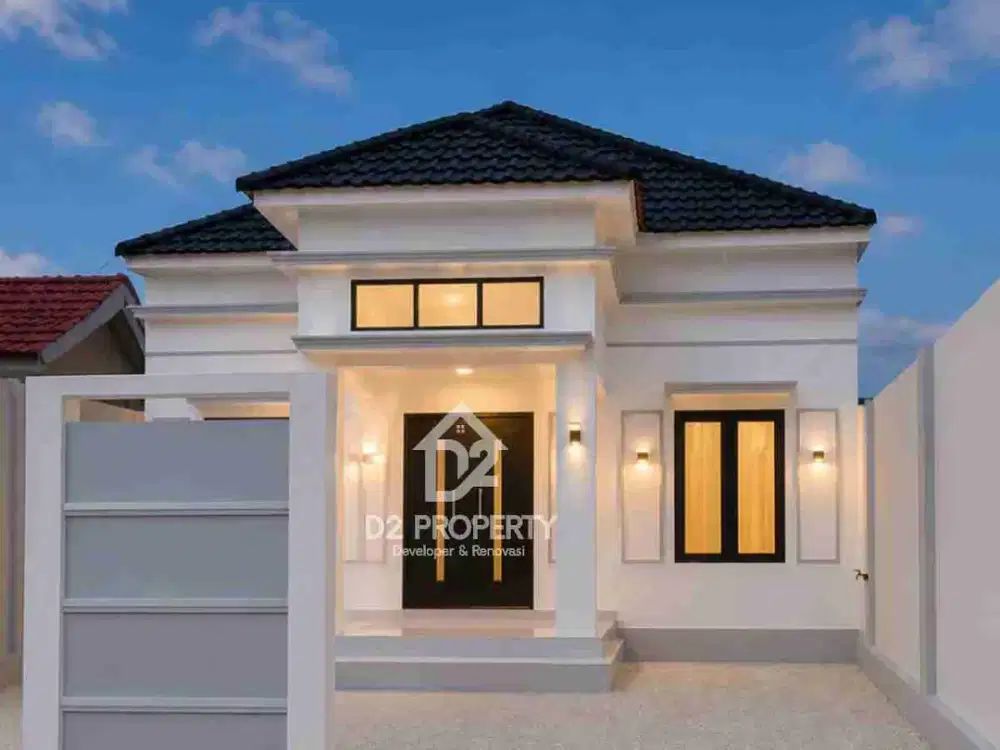 RUMAH MEWAH SIAP BANGUN, DITENGAH KOTA BANJARBARU KALSEL