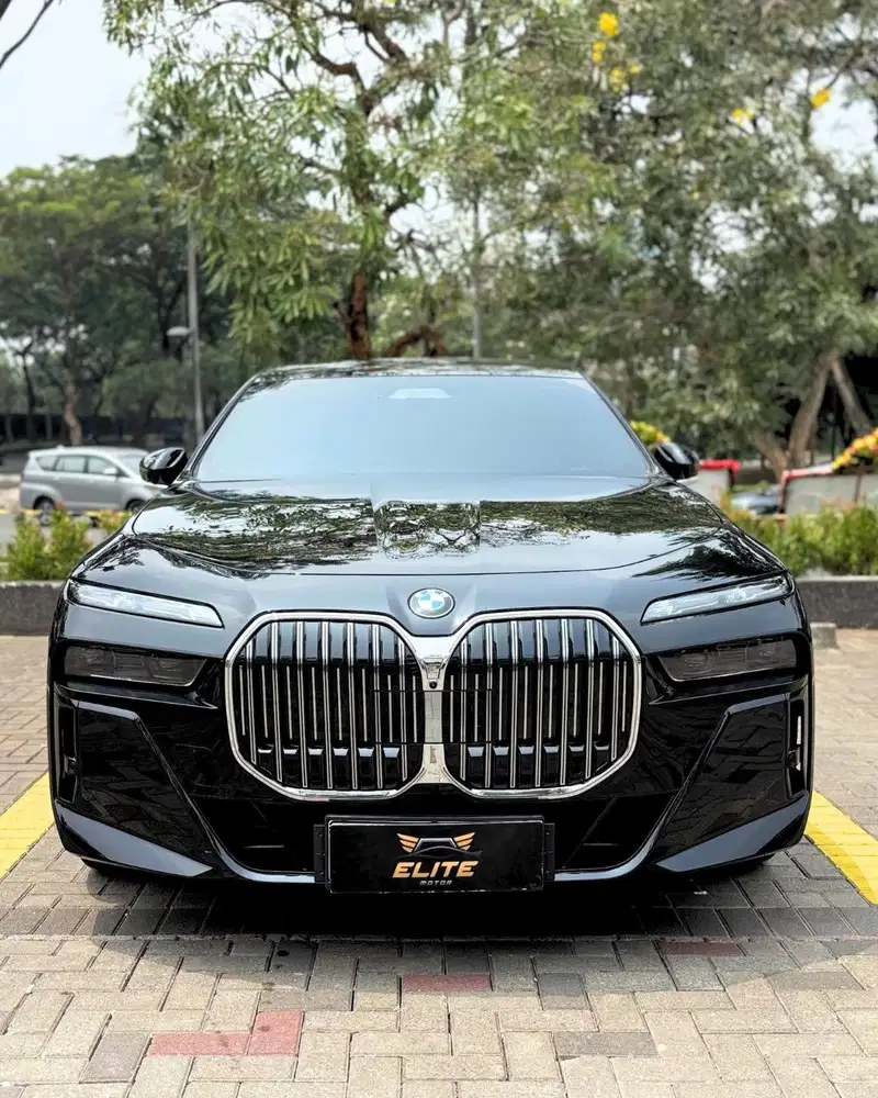 BMW 735Li M Sport G70 2026 On Warranty