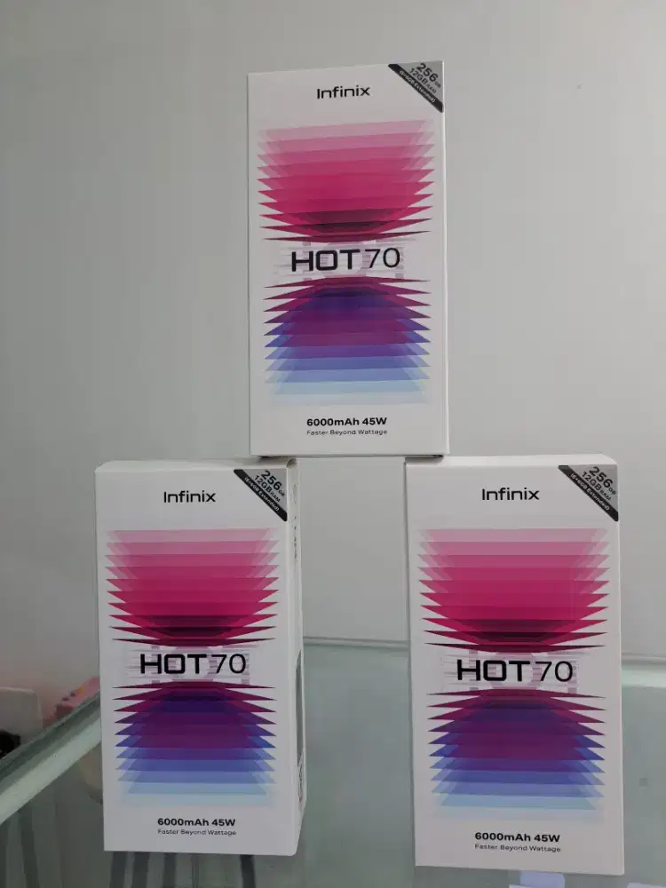 Promo Infinix Hot 70