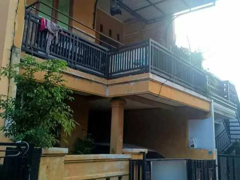 DIJUAL RUMAH ASRI DAN NYAMAN DI KOMPLEK KAVLING DKI PONDOK KELAPA DUREN SAWIT JAKARTA TIMUR
