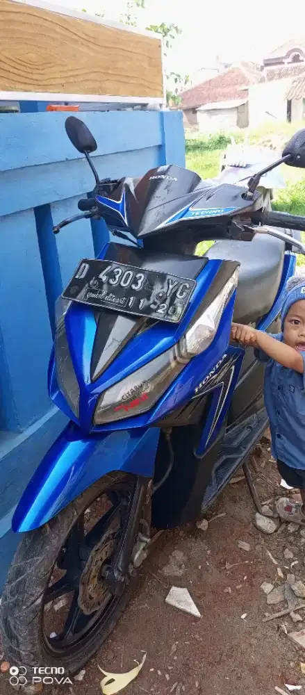 Vario 2010 samsat soreang