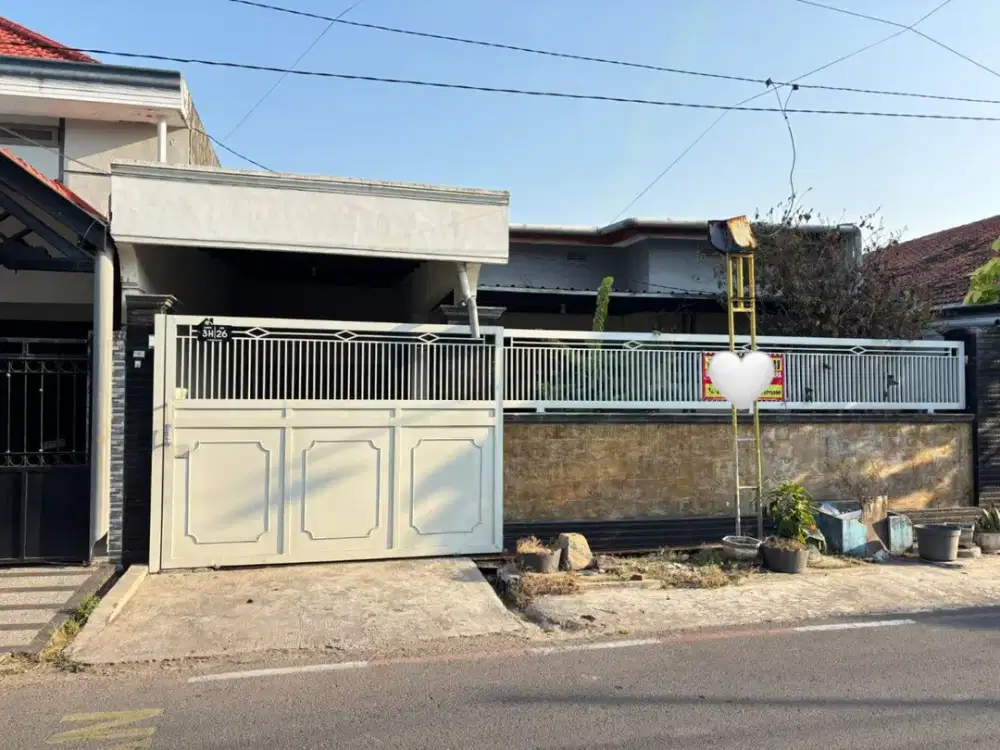 Dijual Rumah Lokasi Bratang Surabaya