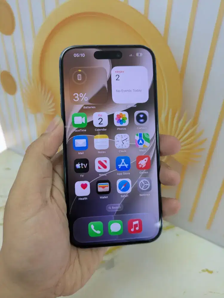 iPhone 15 Pro 128gb Fulset