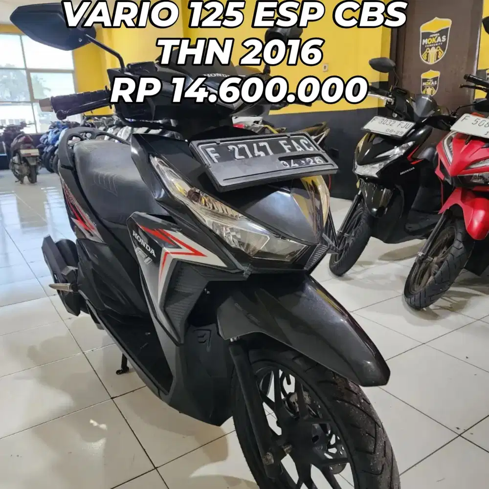 HONDA VARIO 125 ESP CBS THN 2016