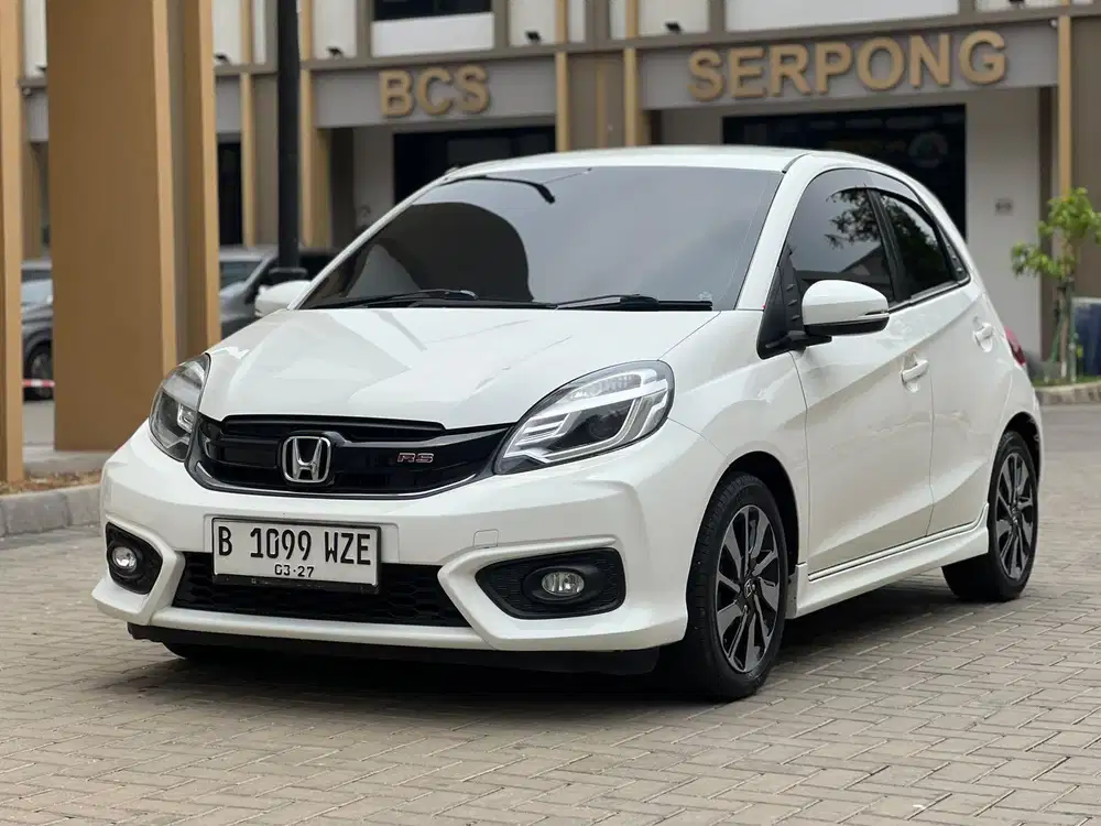 (TDP 5jt) Honda Brio 1.2 RS AT 2018