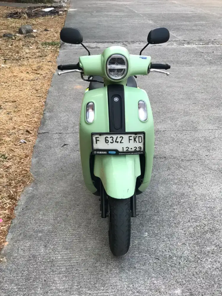 Yamaha Fazzio 2024
