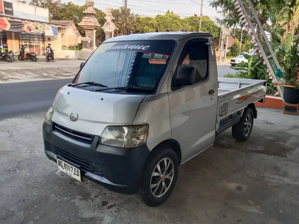 Daihatsu Gran max 1.3 pick up 2015 sis bisa tukar tambah sekoto badas
