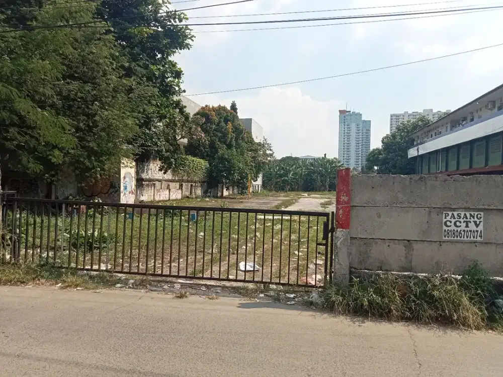 Jual Tanah di Jalan Margonda Depok Belakang Eka Hospital