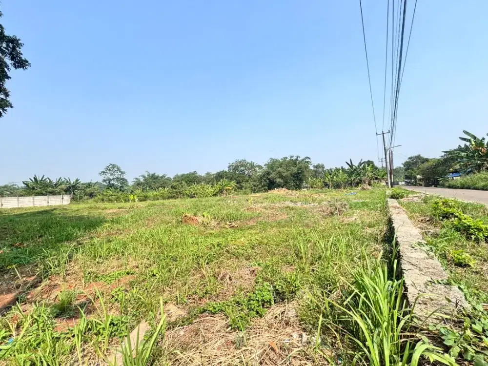 Kavling Hunian 11 Menit Stasiun Jatake BSD, Lokasi Strategis
