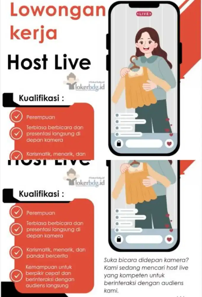 LOWKER HOST LIVE streaming