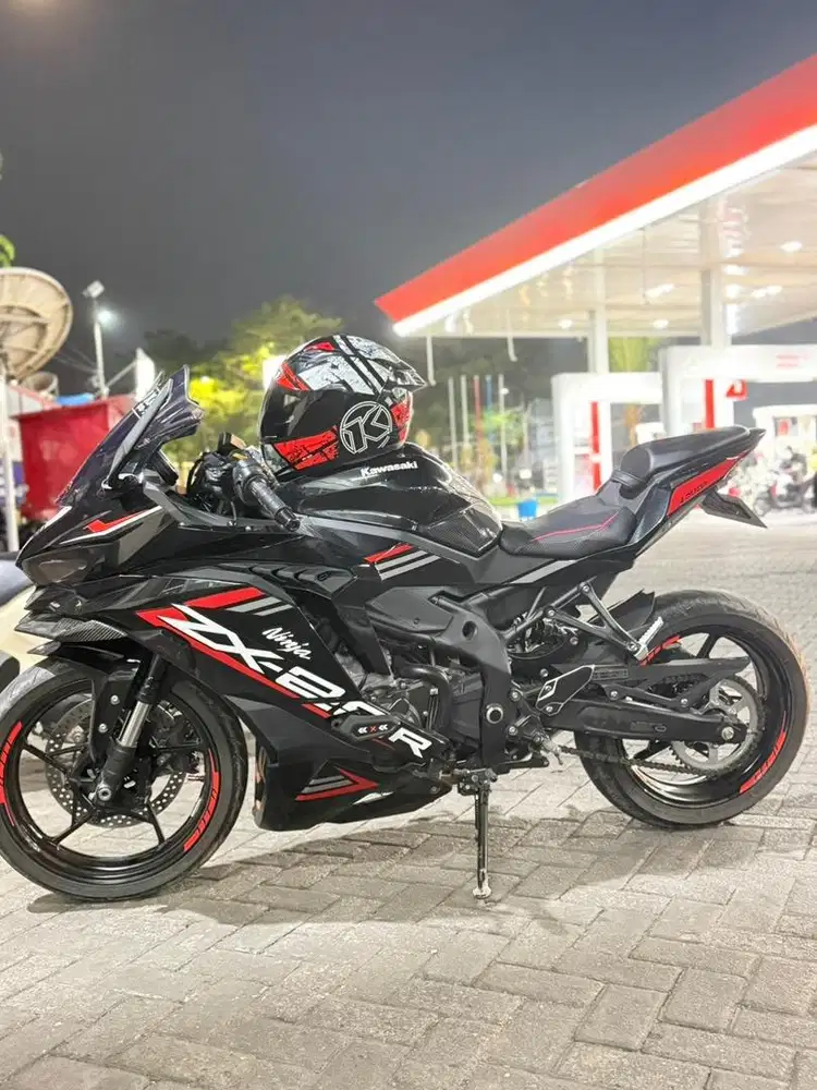 Jual Zx25r Black Thn 2022