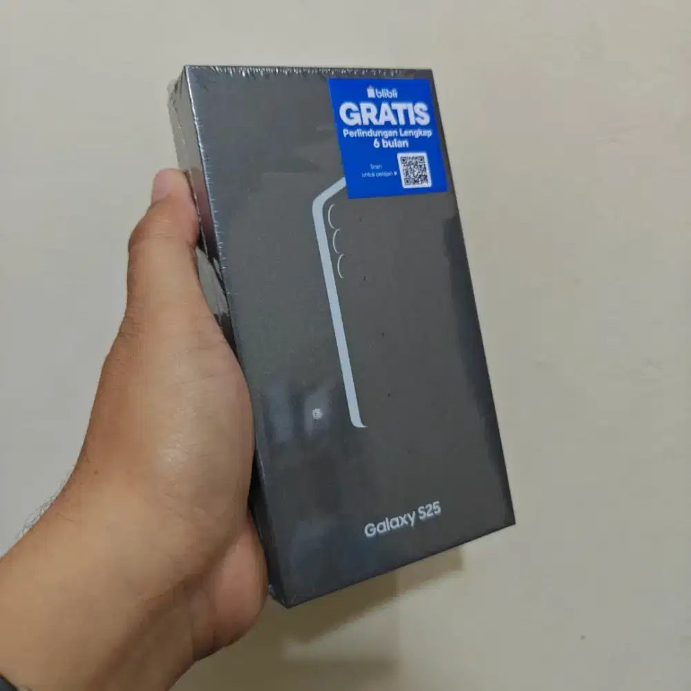 Samsung S25 256gb BNIB / BARU