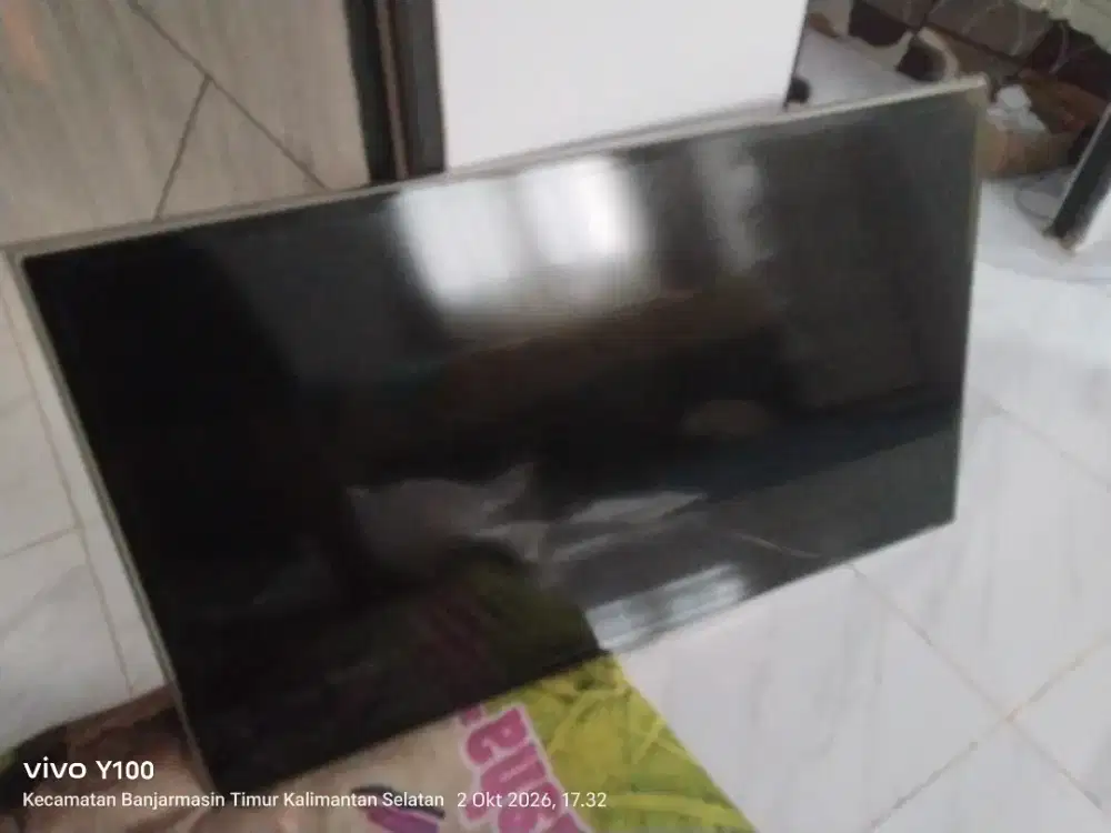 Dijual TV Samsung 43 Inc TV nya kada mau hidup