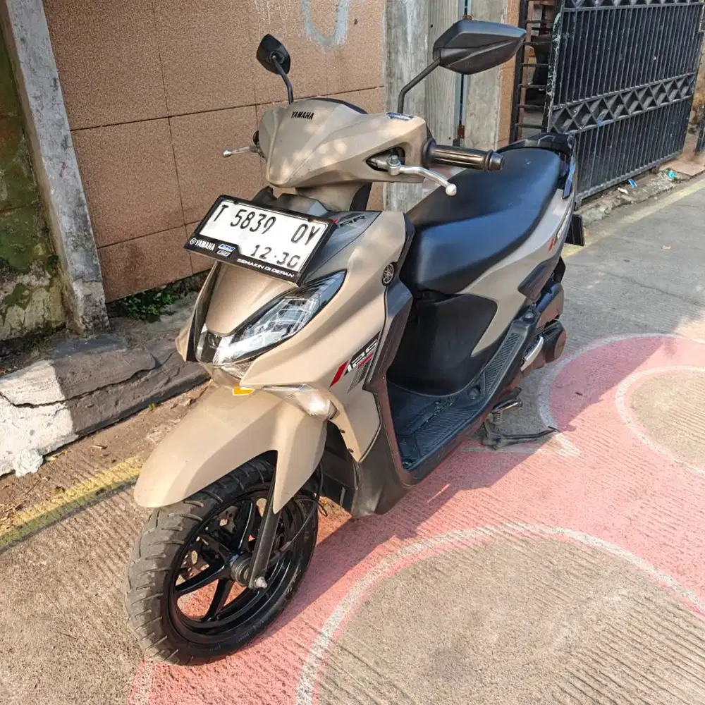 Yamaha Gear Ultima 125 Hybrid 2025