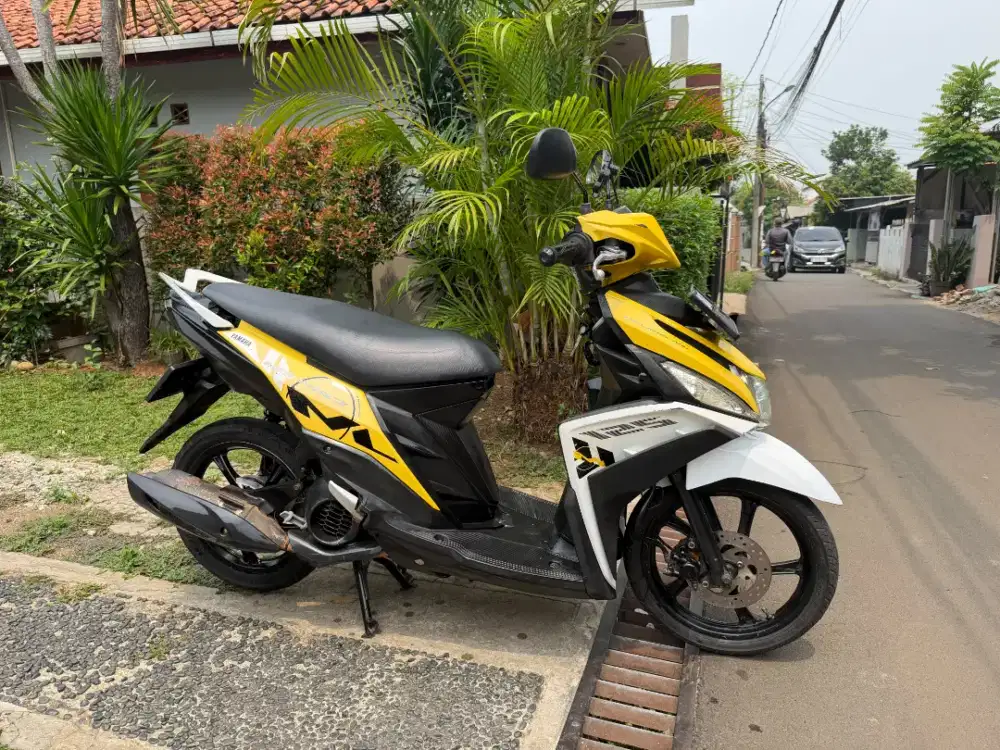 YAMAHA MIO M3 TAHUN 2015 (BPKB ONLY)