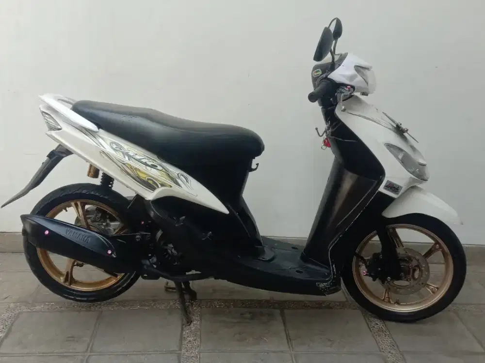 Yamaha mio 2011 putih surat lengkap