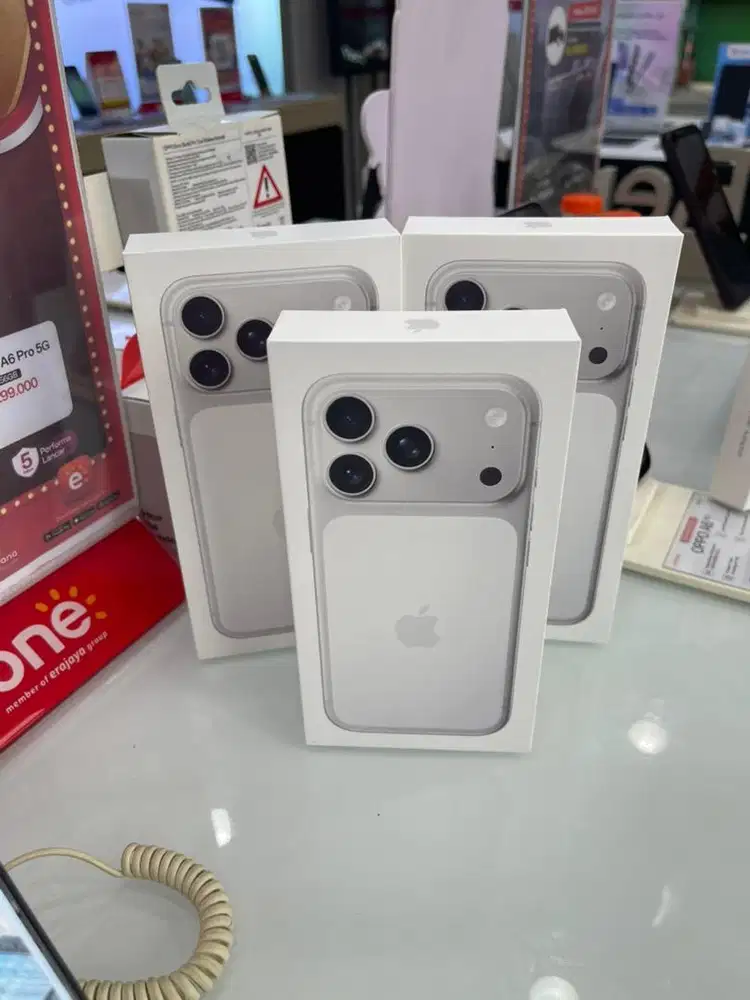 IPHONE 17 PRO & PROMAX READY
