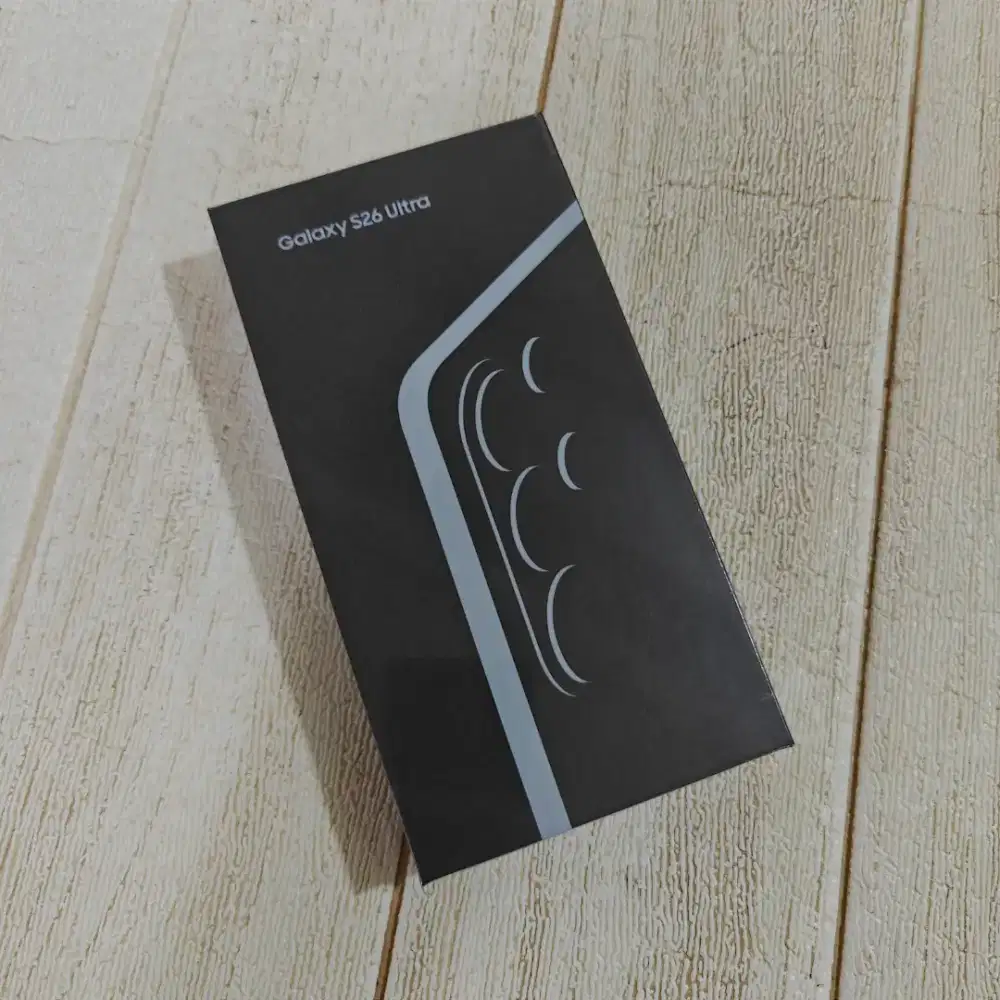 Samsung S26 Ultra 512gb BARU