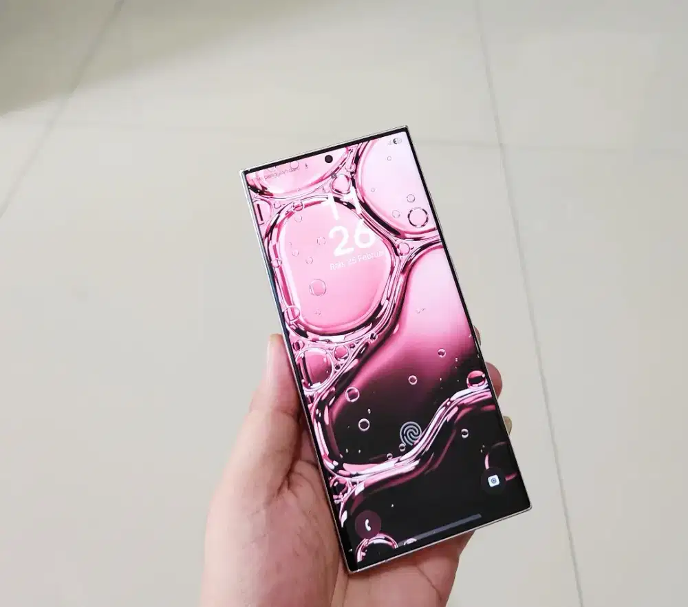 Samsung S23 Ultra 5G lavender seim resmi