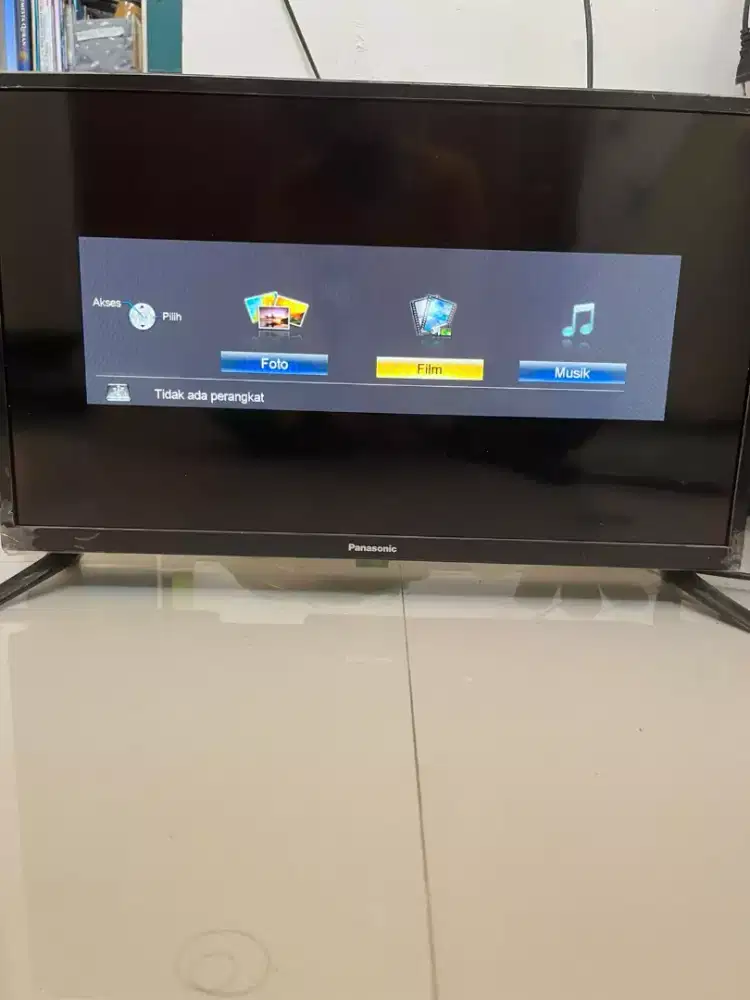 Tv flat 24 inc panasonic