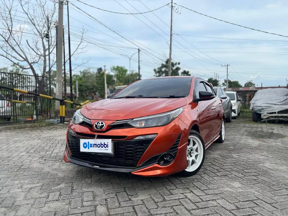 TOYOTA YARIS 1.5 TRD SPORTIVO MATIV 2018 _ 01BZ