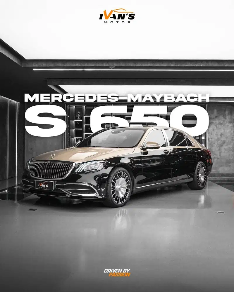 MERCEDES BENZ S650 MAYBACH 2020 Low KM 4,xxx Two Tone MERCY S 650 V12