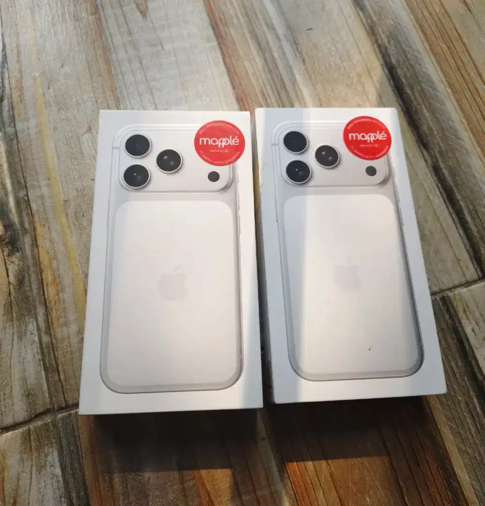 Iphone 17 pro ibox digimap baru segel