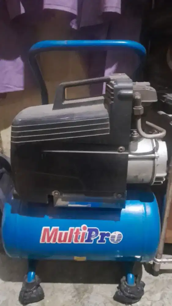 Compressor merk multipro normal