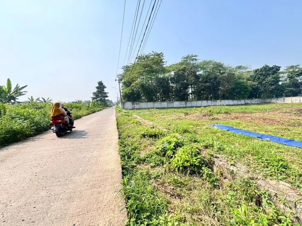 Akses Dekat Gerbang Tol Legok, Kavling Cisauk Pas Investasi
