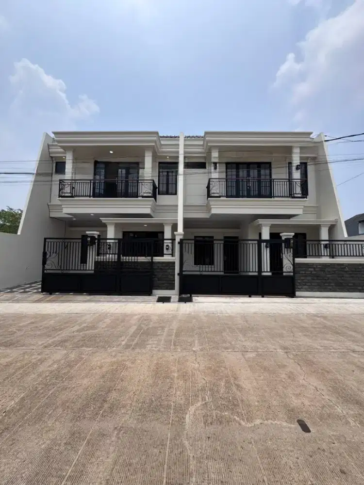 Jual Rumah 1 Menit Ke Alun Alun Depok Lokasi Strategis