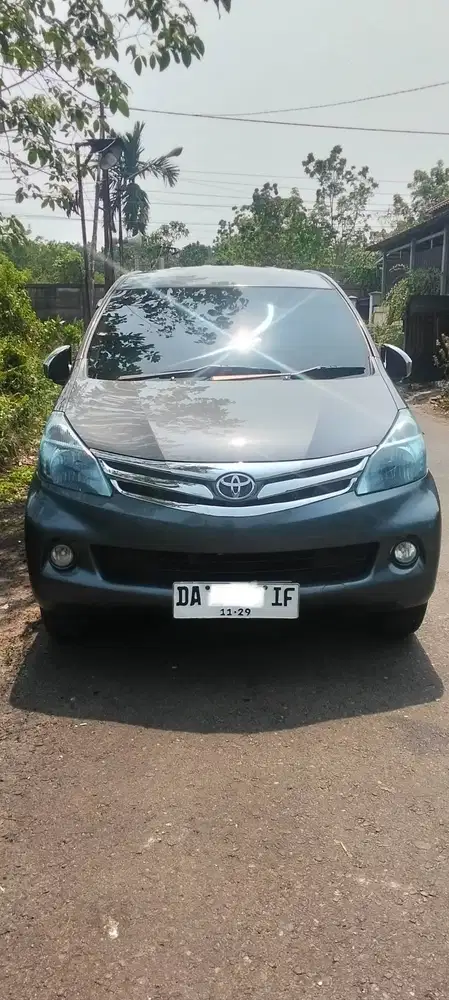 Avanza luxury type G manual 2014 akhir
