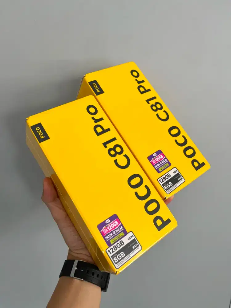 Poco C81 Pro 4/128 GB New Segel Garansi Resmi 15 Bulan Promo Murah