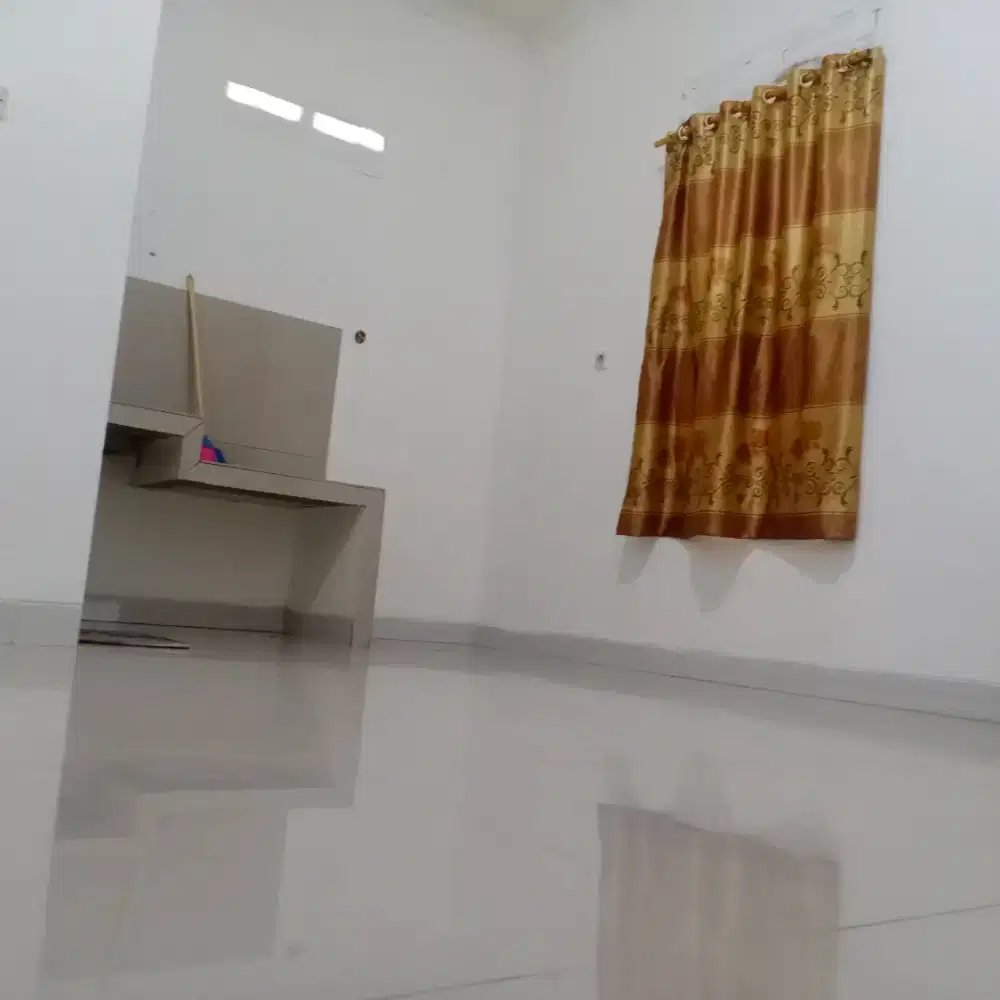 Kontrakan Satu Kamar AC,Kamar Mandi dan Dapur Didalam 1,2jt/bln