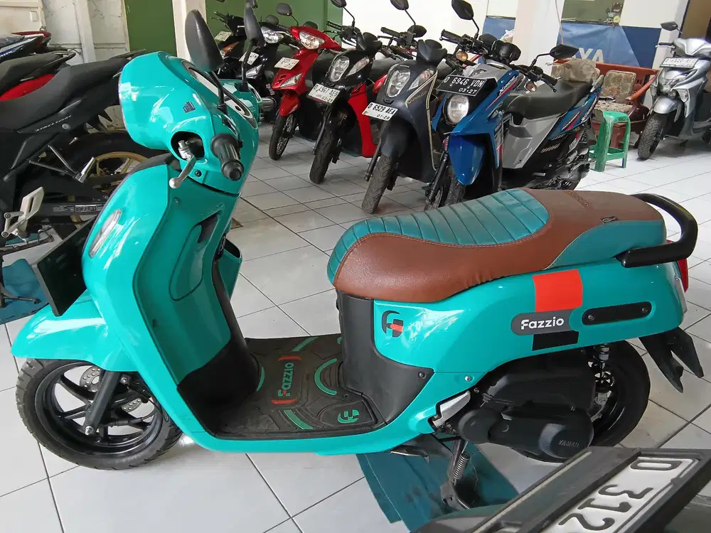 Yamaha Fazzio Tahun 2023
