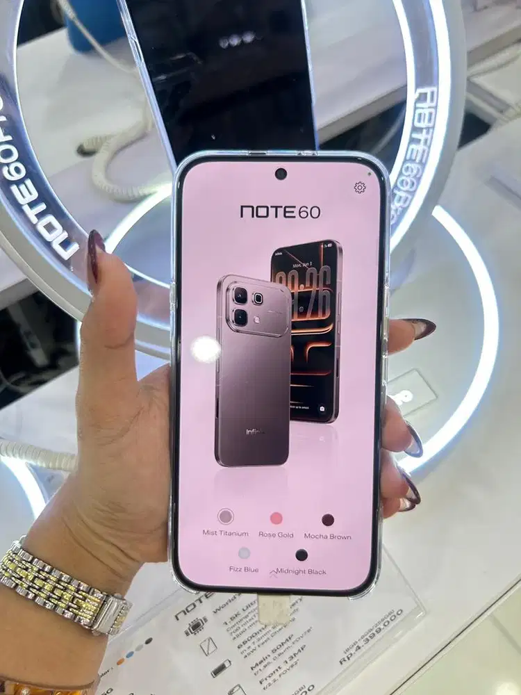 INFINIX NOTE 60 5G . KREDIT TANPA APK. & BI CHECK ACC 95%