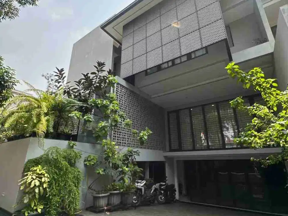 Kebayoran Baru Selong Modern Luxury House Prime Area