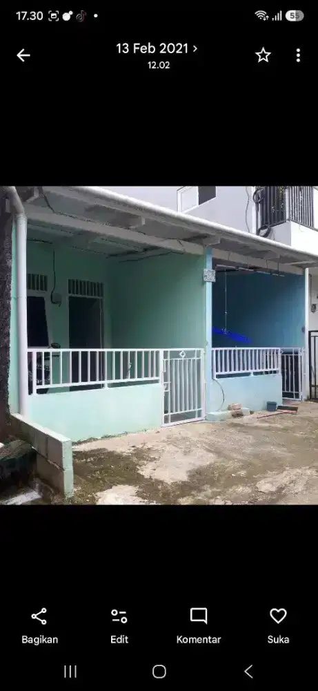 Kontrakan petakan