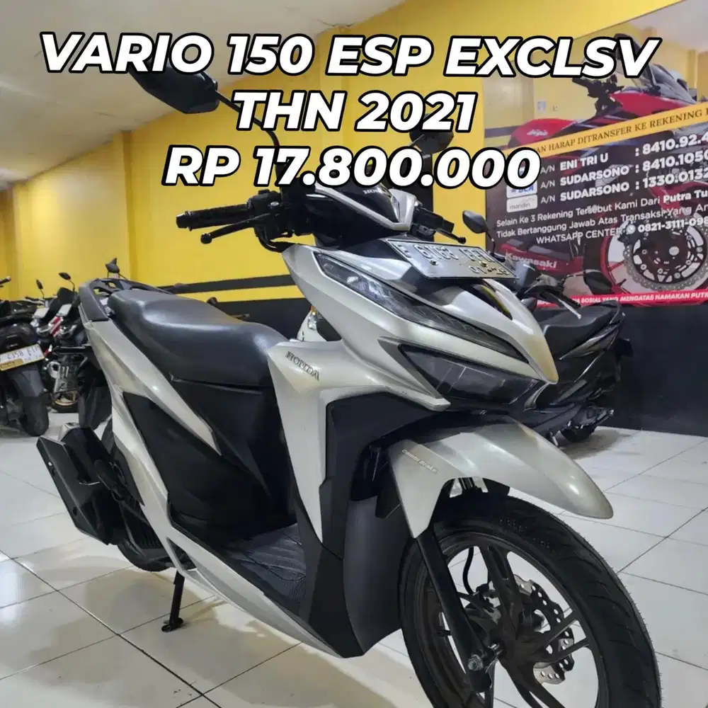 HONDA VARIO 150 ESP EXCLSV THN 2021