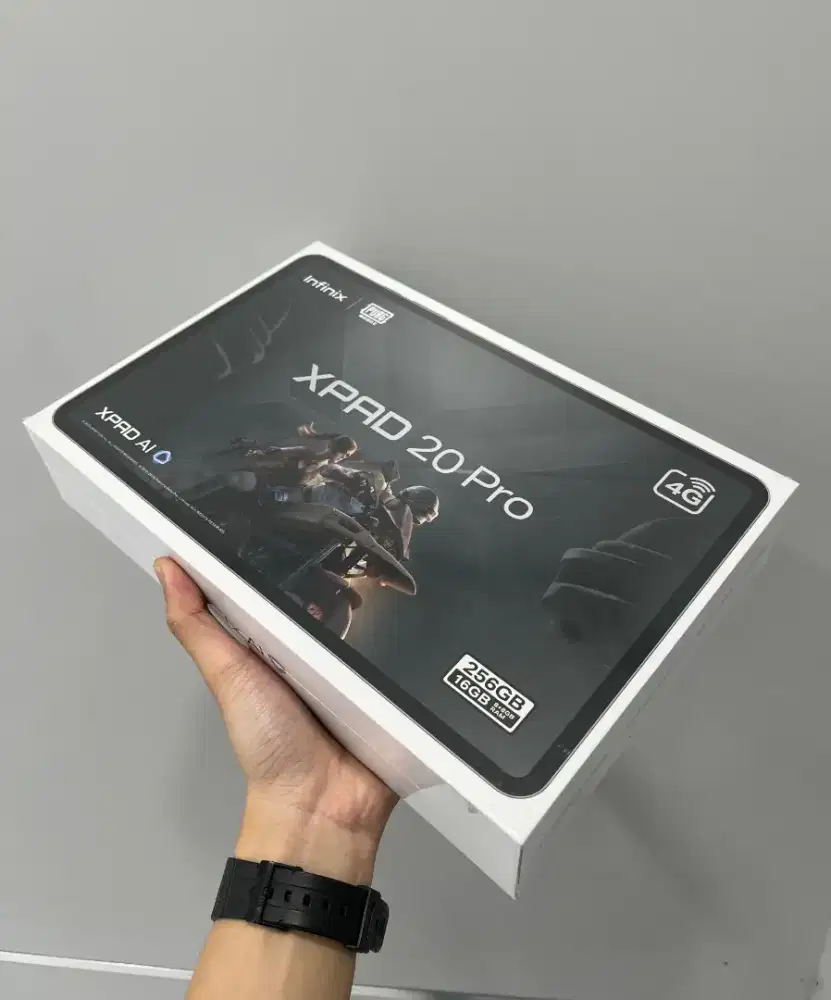 Infinix Xpad 20 Pro 4G 8/256 GB New Segel Garansi Resmi 12 Bulan