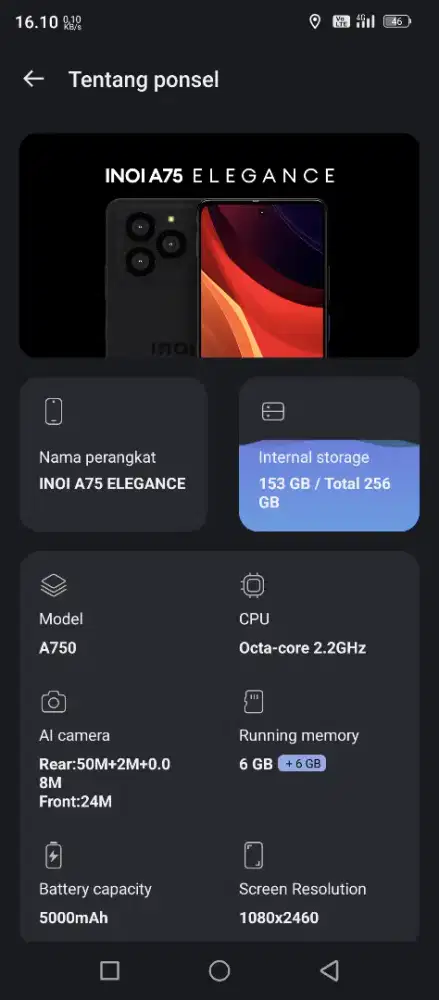 Hp inoi a75 gaming