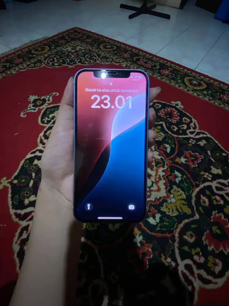 DIJUAL iPhone 12 Purple  (INTER) Nego tipis