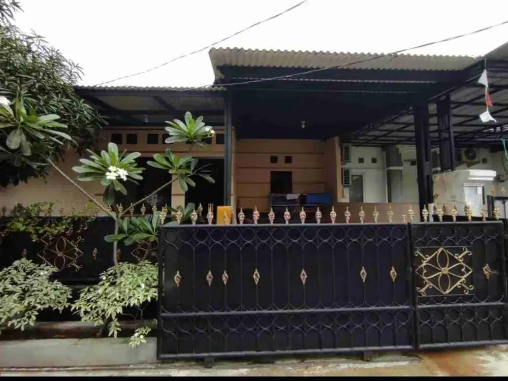 Rumah rapi perumahan limus pratama narogong bebas banjir