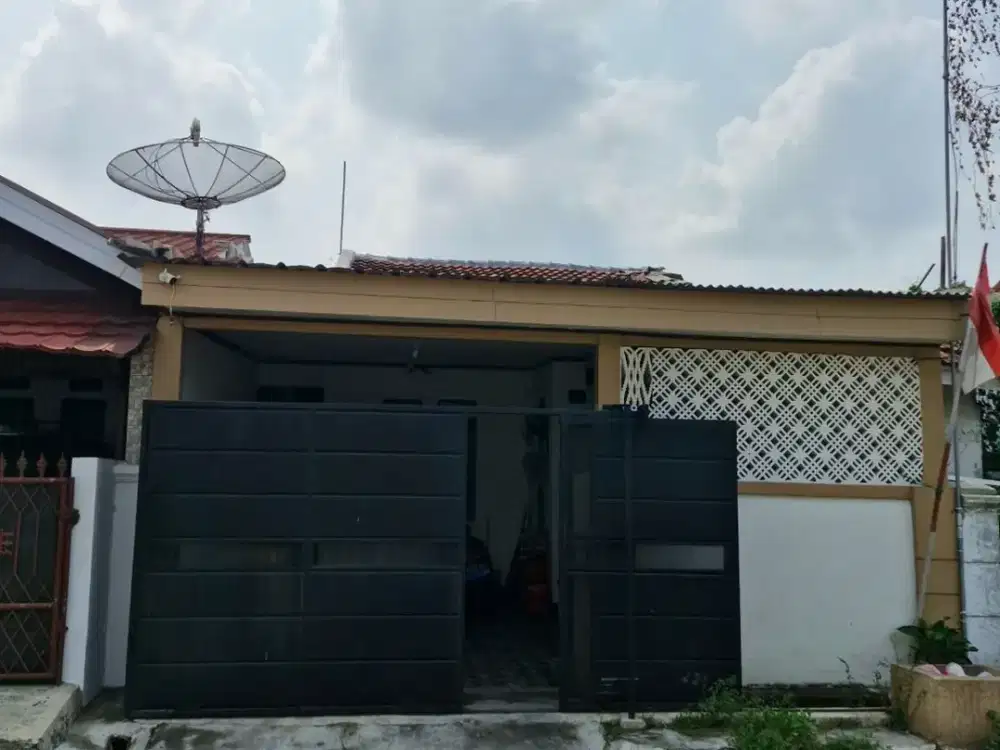 Dijual Rumah Villa indah permai bekasi utara dkt stasiun (D0595)