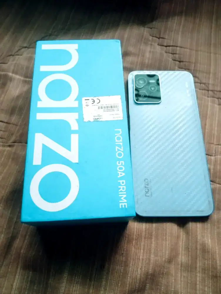 Dijual HP Realme Narzo 50A Prime Bekas Dijamin Masih Oke