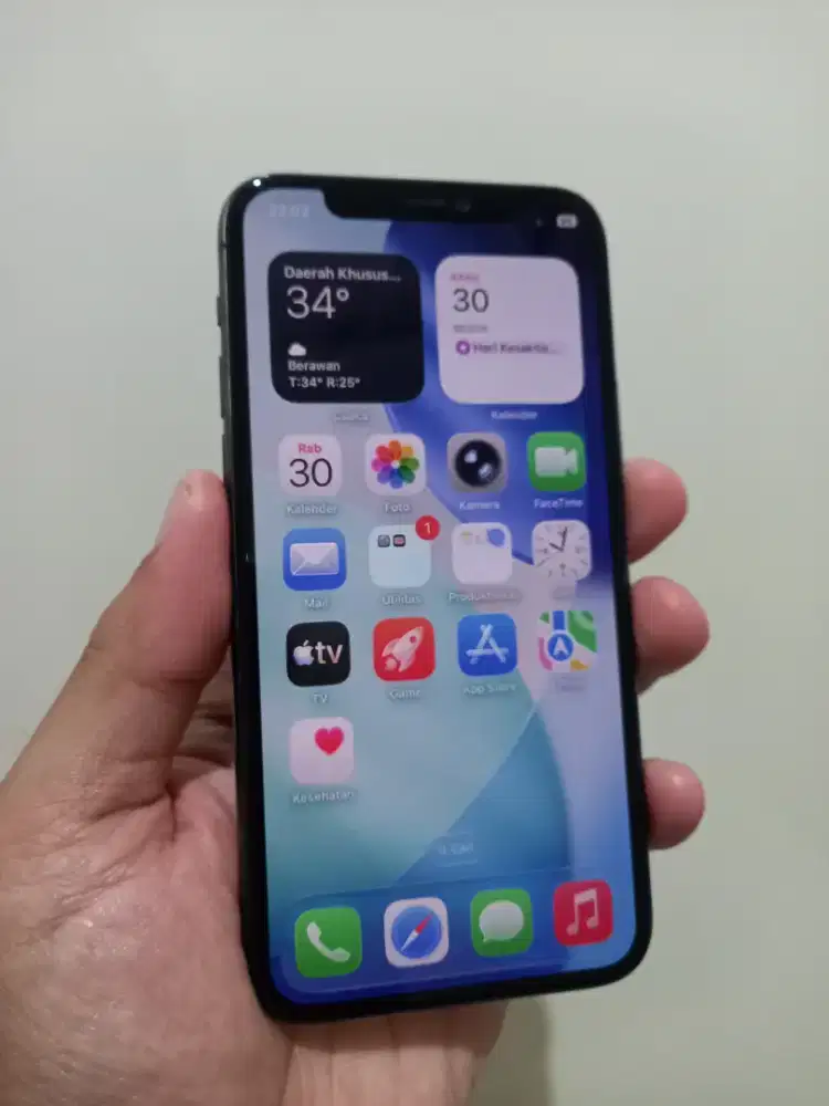 IPhone 11 Pro 64Gb Batangana ada minus dibaca