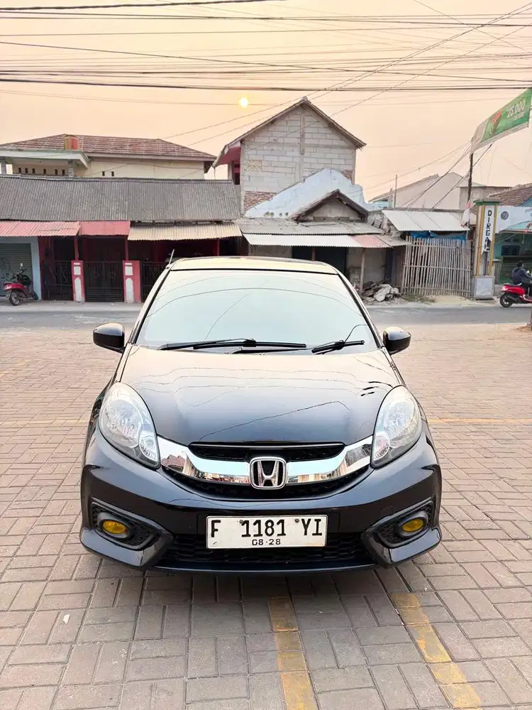 HONDA BRIO E 2018 MANUAL