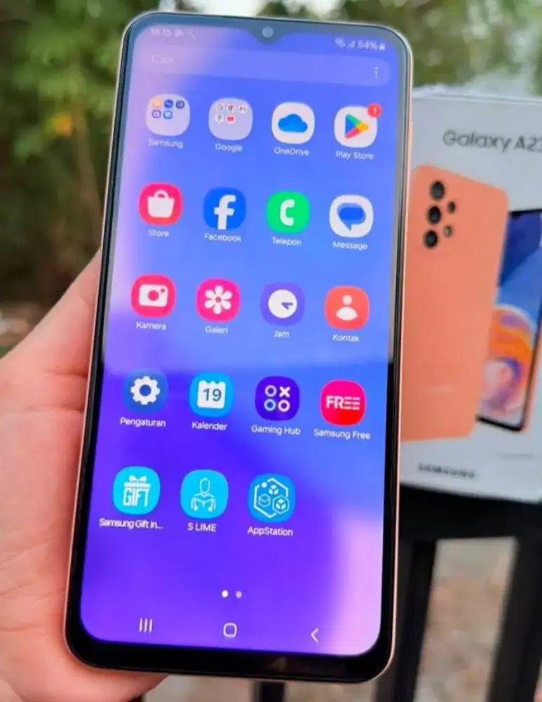 Samsung a23 ram 6 128gb