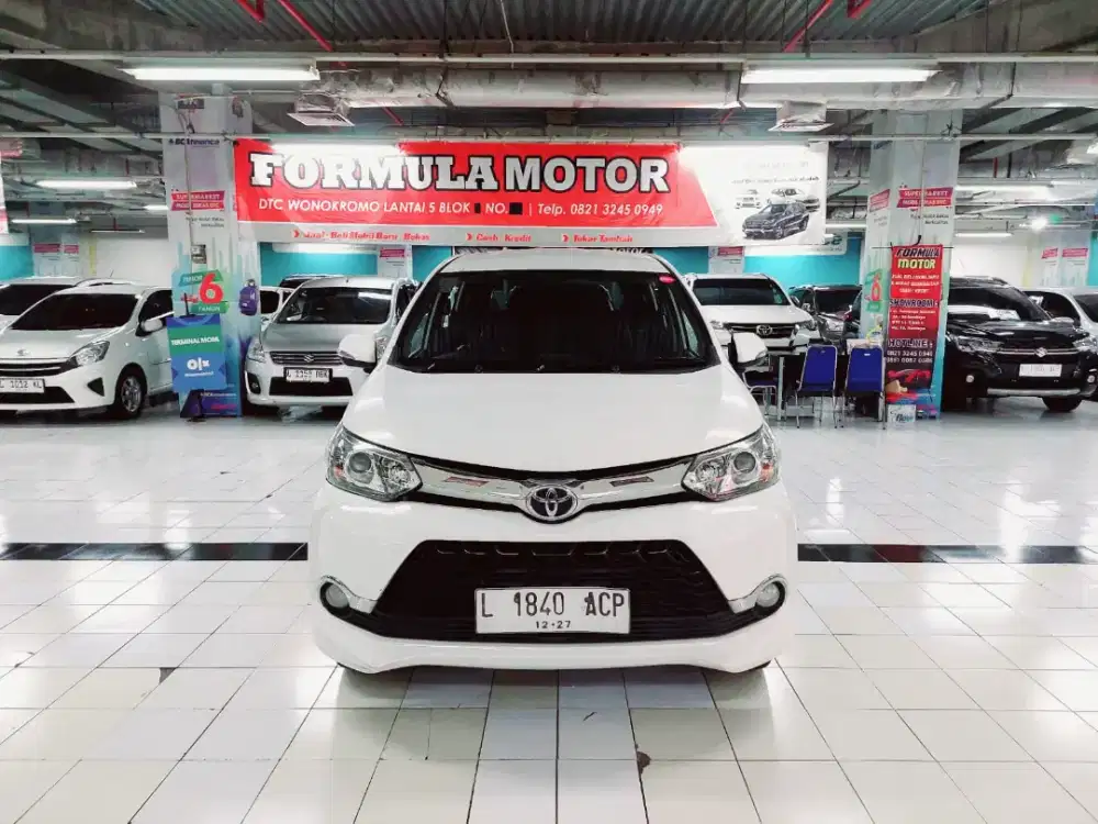 Toyota AVANZA 1.5 VELOZ matic 2017 Km78rb