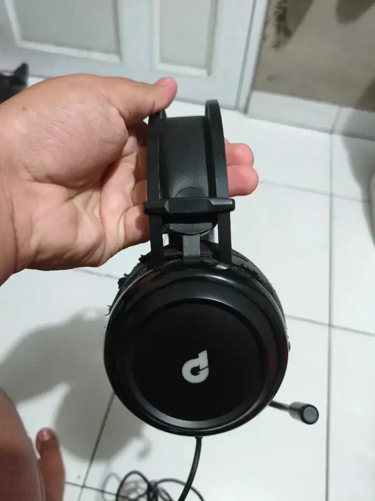 Headphone Gaming dbE GM250
