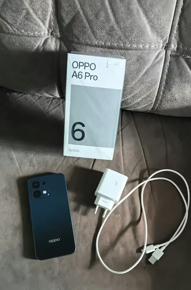 Oppo A6 Pro Ram 8/128 Full set Mulus Harga NETT